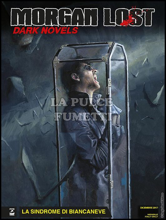 MORGAN LOST #    26 - DARK NOVELS 1: LA SINDROME DI BIANCANEVE